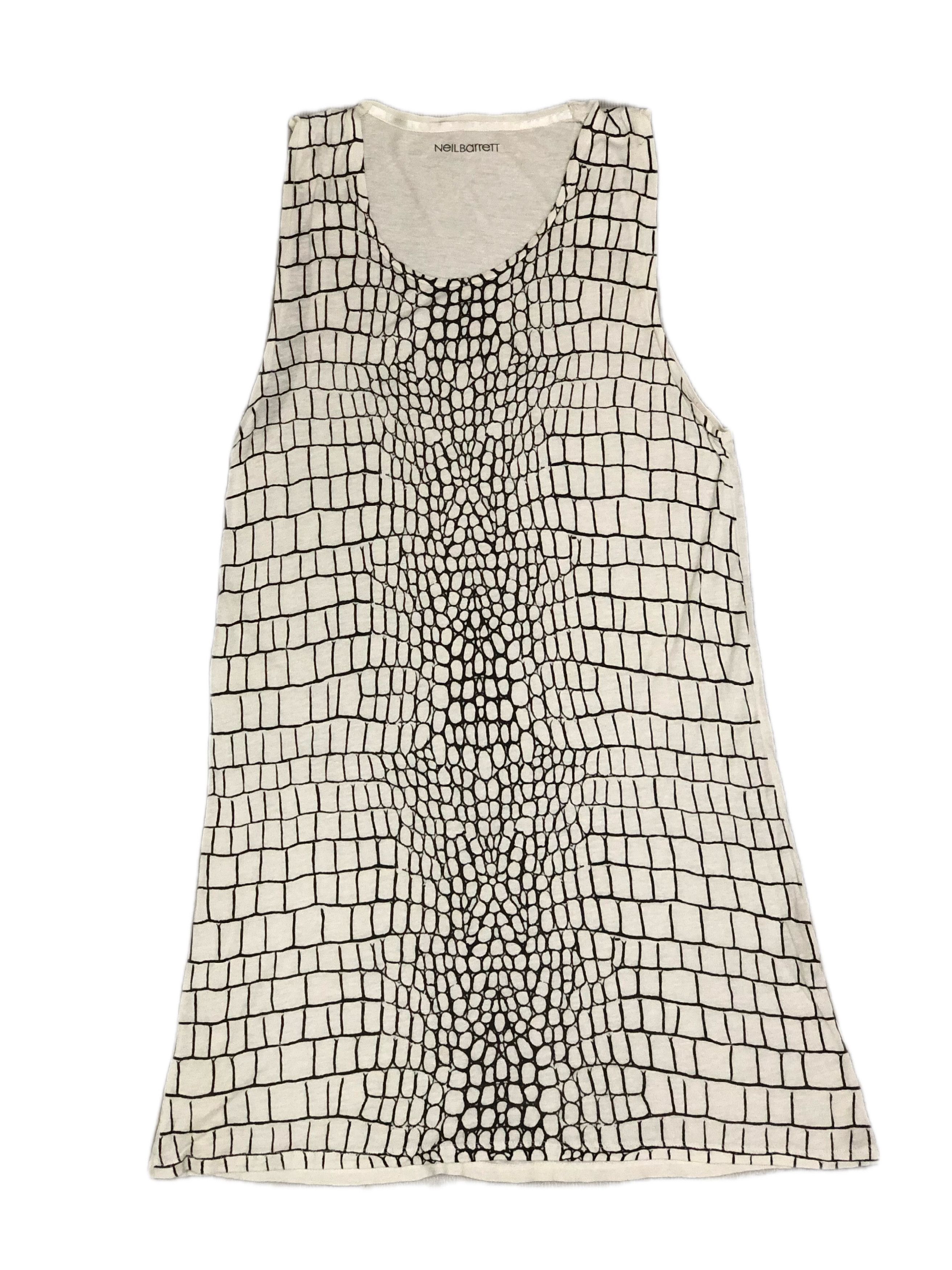 Neil Barrett Neil barrett tank top Size US XXS / EU 40 - 1 Thumbnail