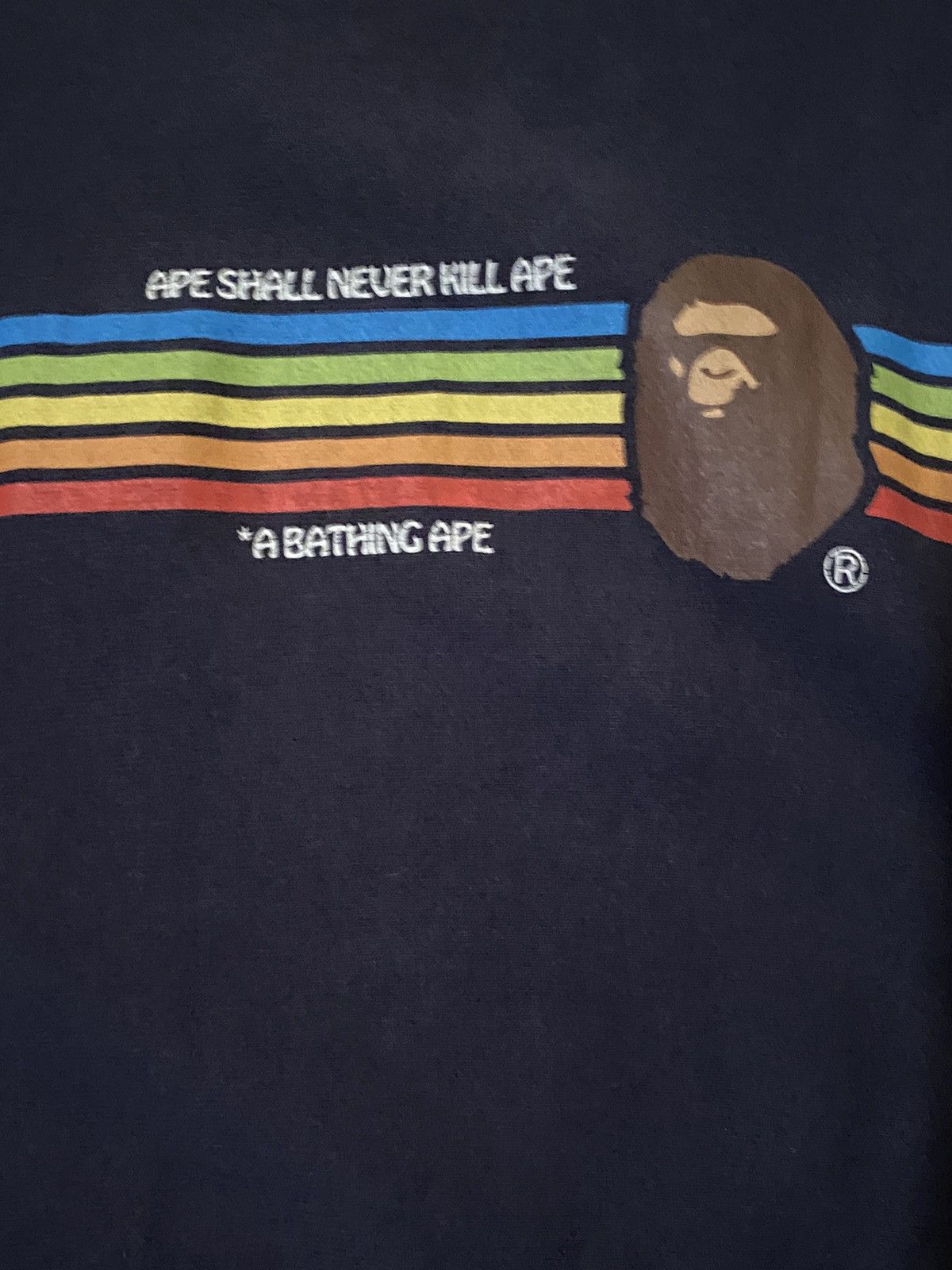 Bape Bape by Bathing ape Crewneck Size US M / EU 48-50 / 2 - 3 Thumbnail
