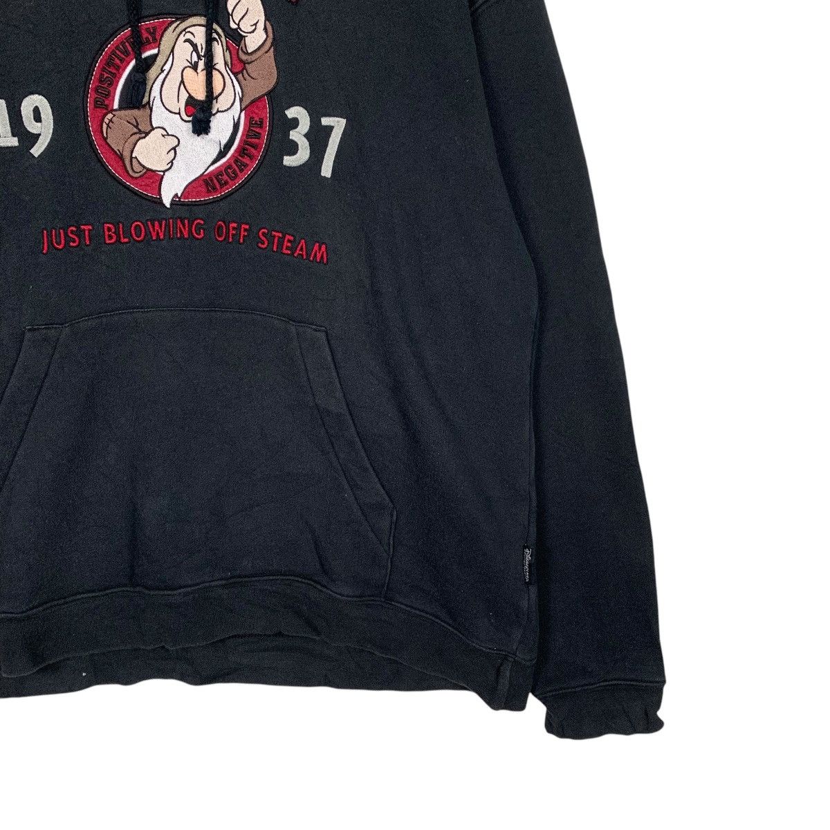 Disney DISNEYLAND RESORT GRUMPY Big Logo Hoodie Pullover #2666-C119 Size US L / EU 52-54 / 3 - 4 Thumbnail