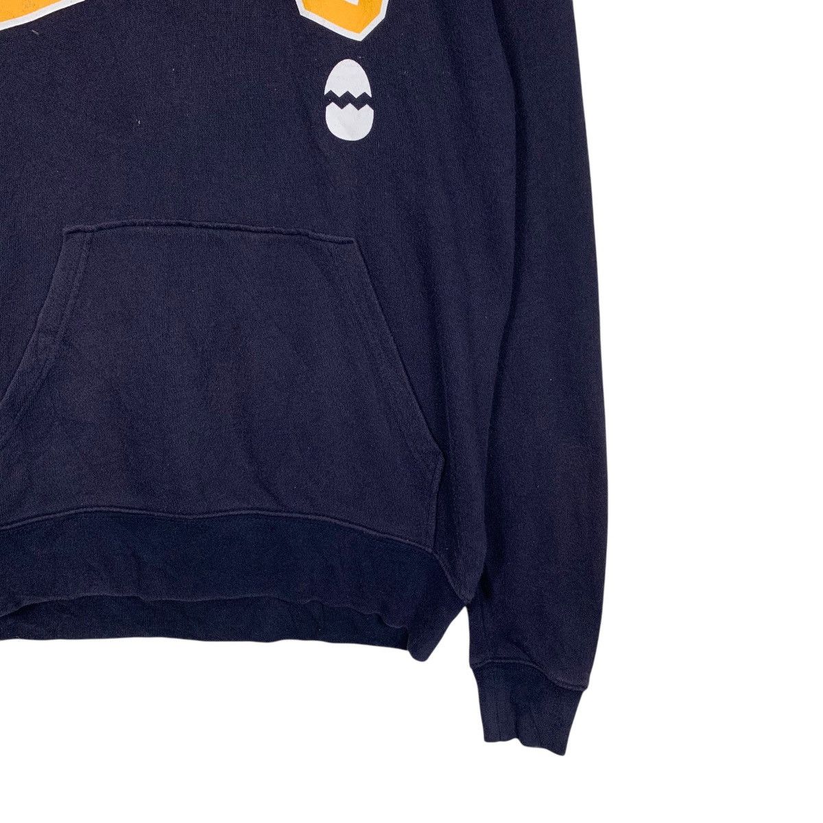 Japanese Brand EGG Big Logo Pullover Hoodies Sweatshirt #1612-C72 Size US M / EU 48-50 / 2 - 4 Thumbnail