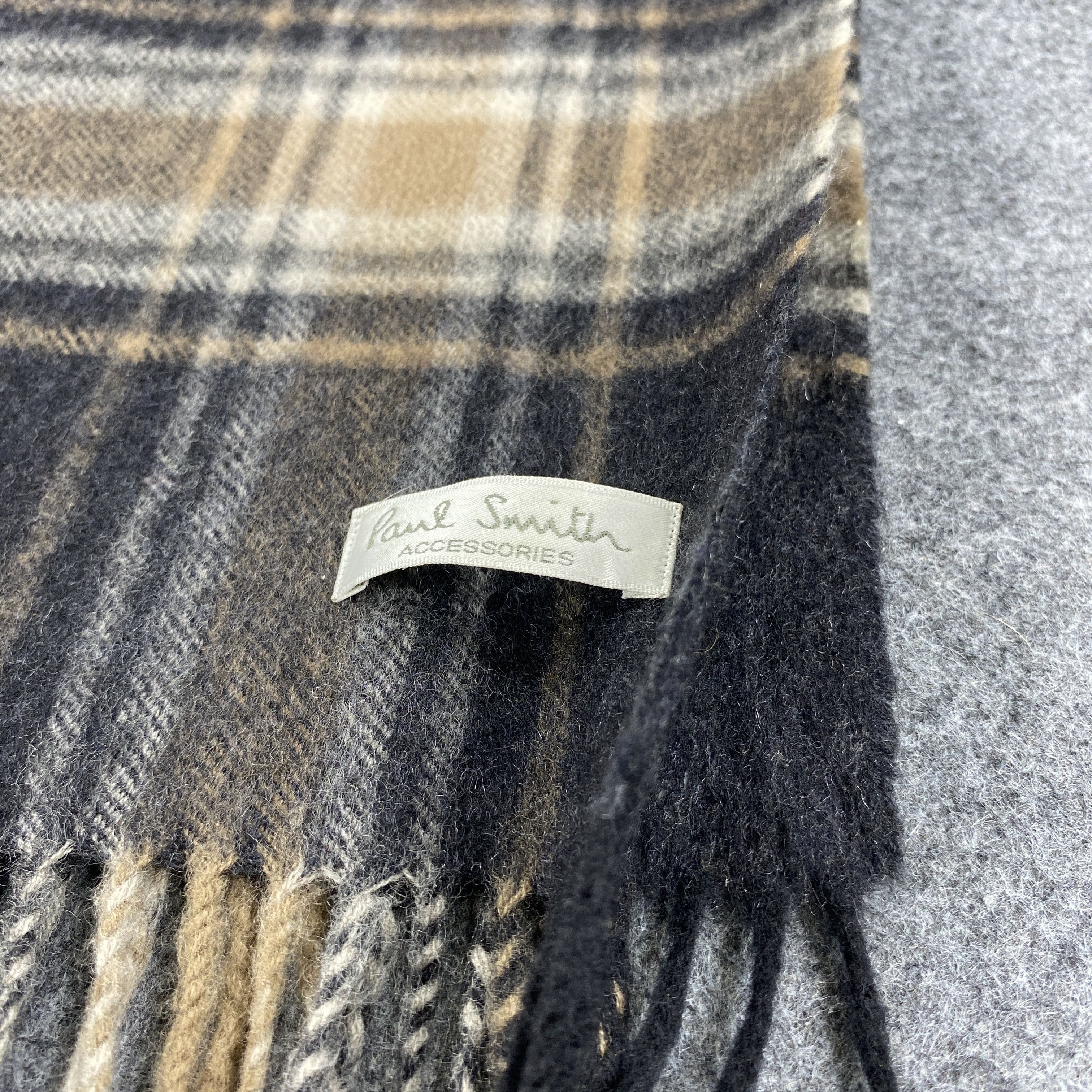 Paul Smith GF10685 Paul Smith Scarf Neck Wear Muffler Nova Check Size ONE SIZE - 4 Thumbnail