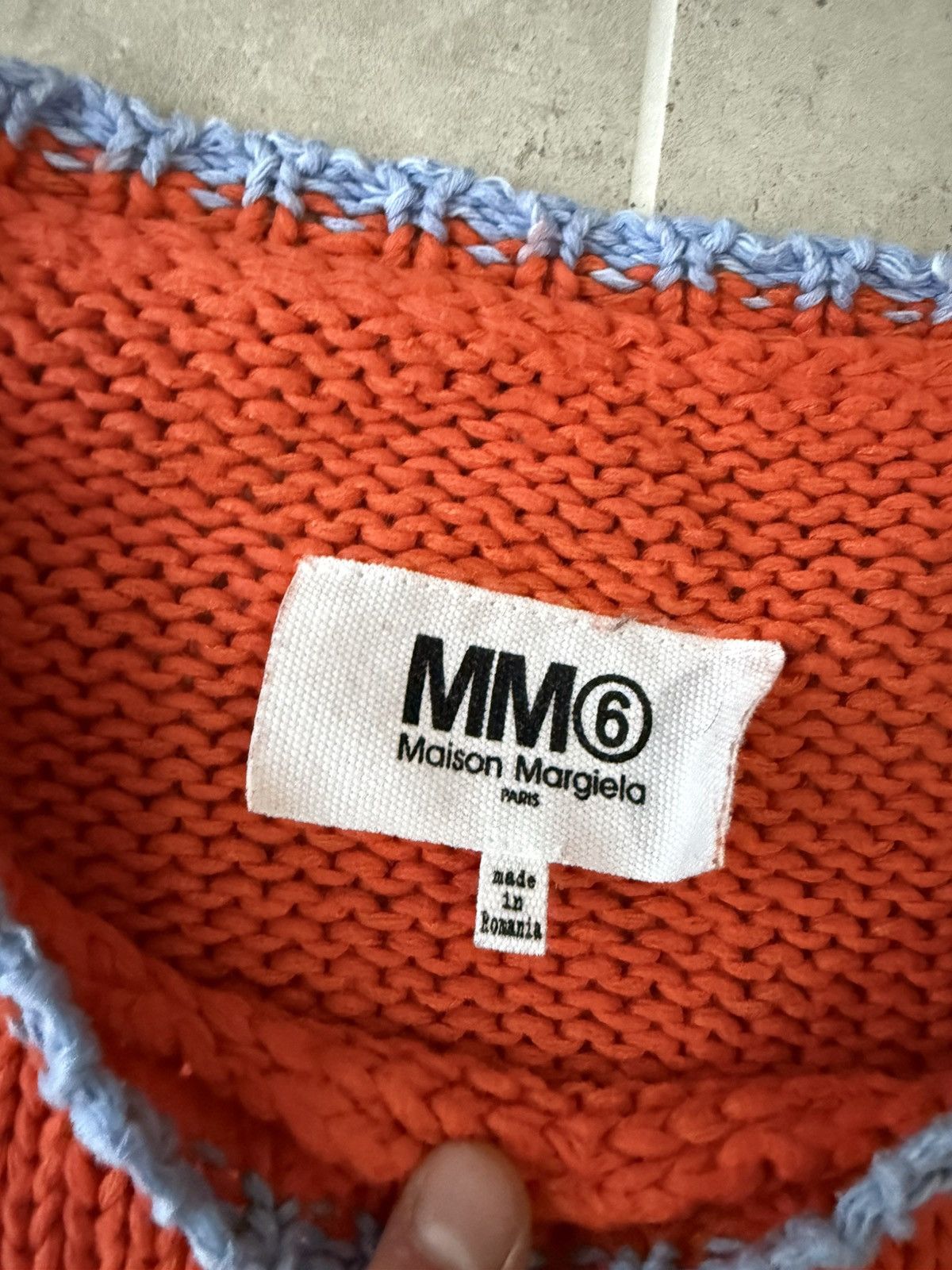 Maison Margiela MM6 Maison Margiela cropped sweater Size S / US 4 / IT 40 - 3 Thumbnail