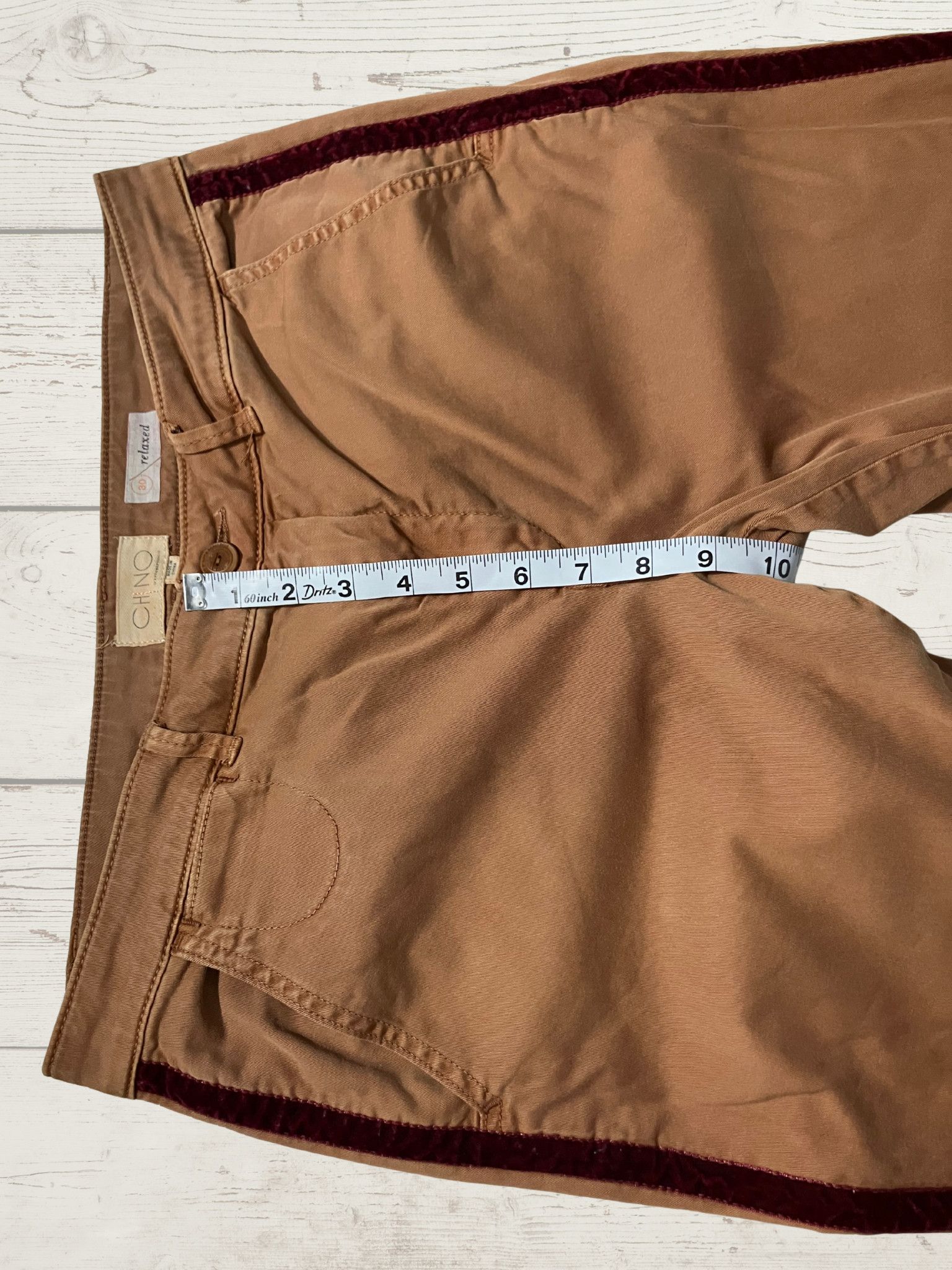 Chicos CHINO by Anthropologie — Tailored pants | GUC · Sz 30 rel... Size US 30 / EU 46 - 5 Thumbnail
