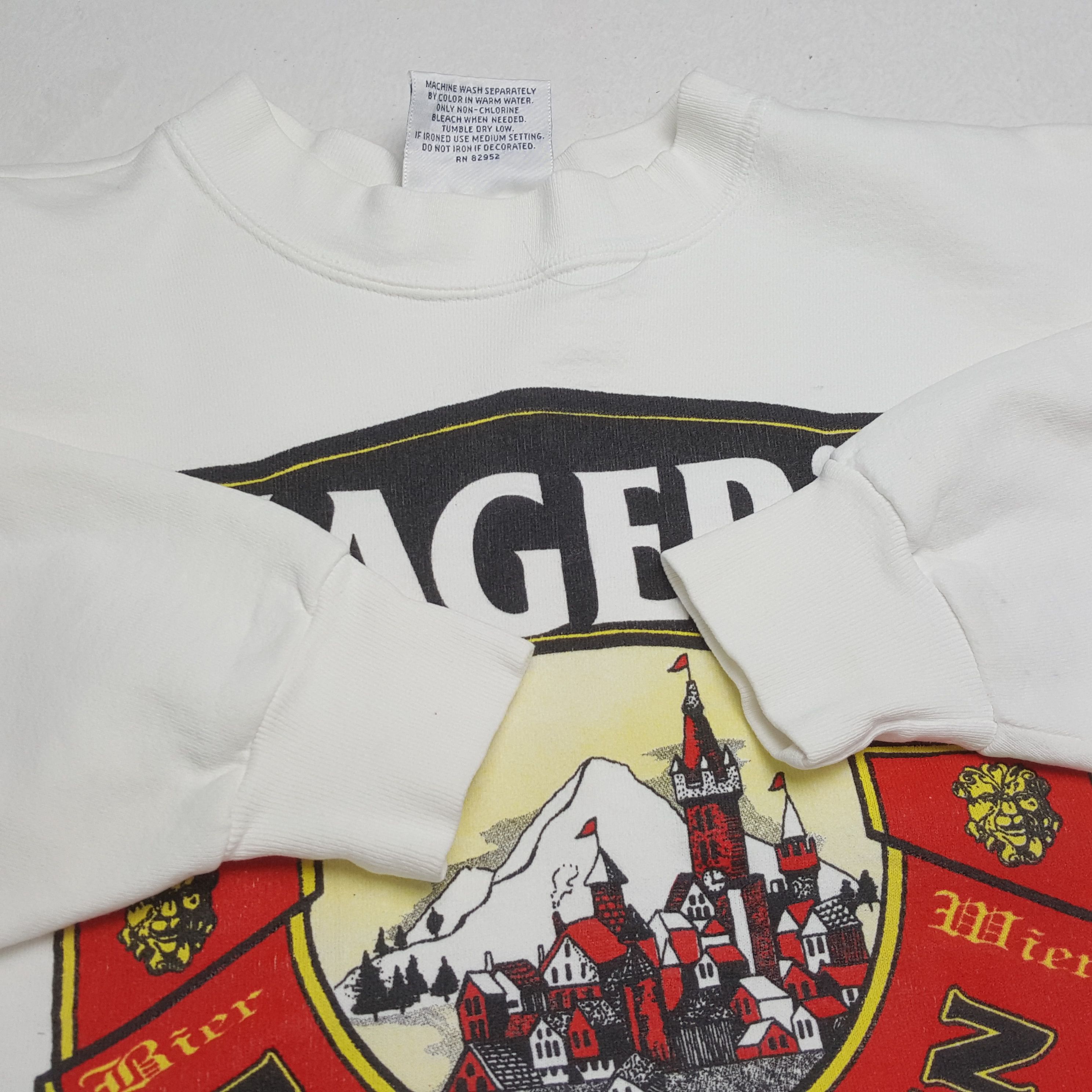 Vintage HAGER'S BIERGARTEN Vintage Sweatshirt Size US L / EU 52-54 / 3 - 8 Thumbnail