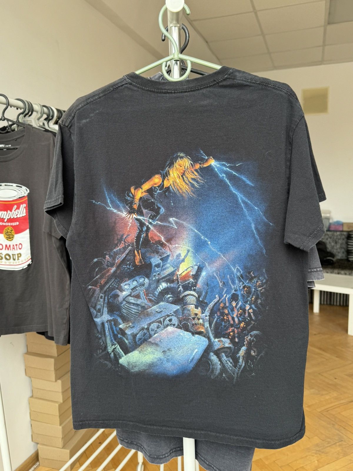 Band Tees Vintage Doro Band T-Shirt Size US M / EU 48-50 / 2 - 2 Thumbnail