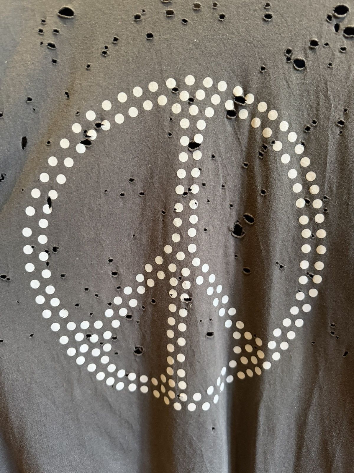 Satisfy Satisfy Mothtech PEACE Reflective T-Shirt Large Size US L / EU 52-54 / 3 - 11 Thumbnail