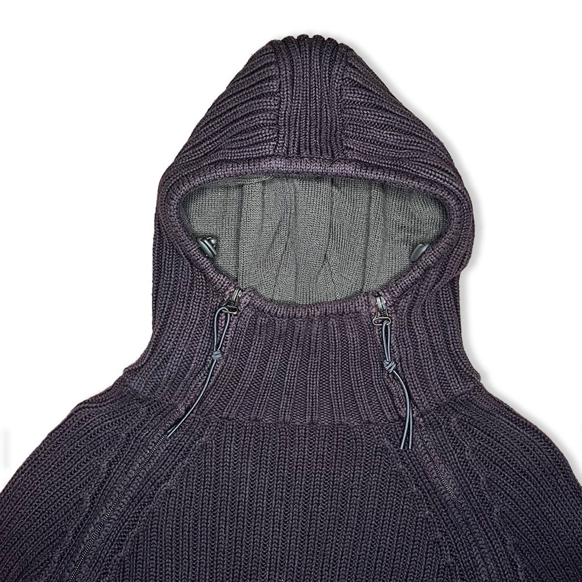 Schott 2006 Schott NYC Dual Zip Balaclava Knit Size US XXL / EU 58 / 5 - 6 Thumbnail