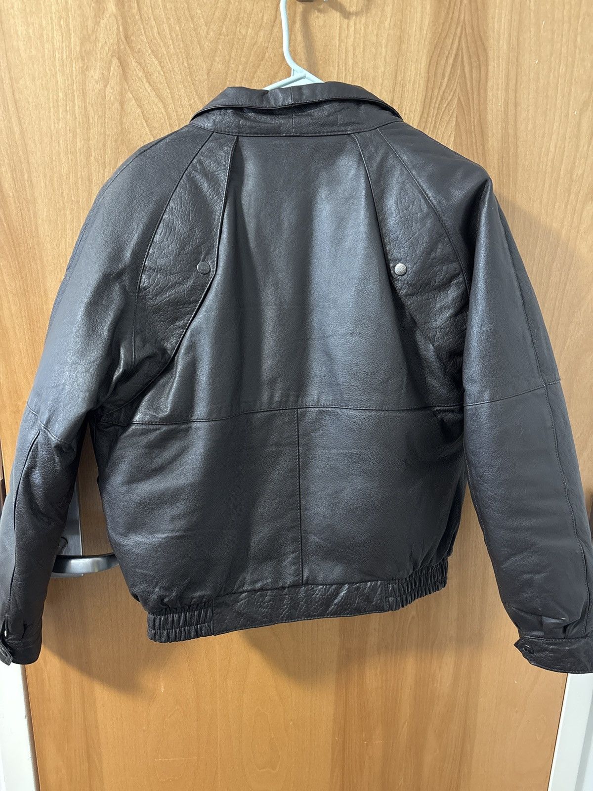 Other Leather bomber jacket US war Size US M / EU 48-50 / 2 - 5 Thumbnail