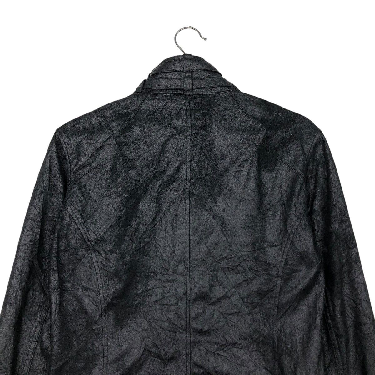Japanese Brand 🔥VINTAGE BIKER JACKET TORNADO MART MULTI POCKET CAFE RACER Size US M / EU 48-50 / 2 - 11 Thumbnail