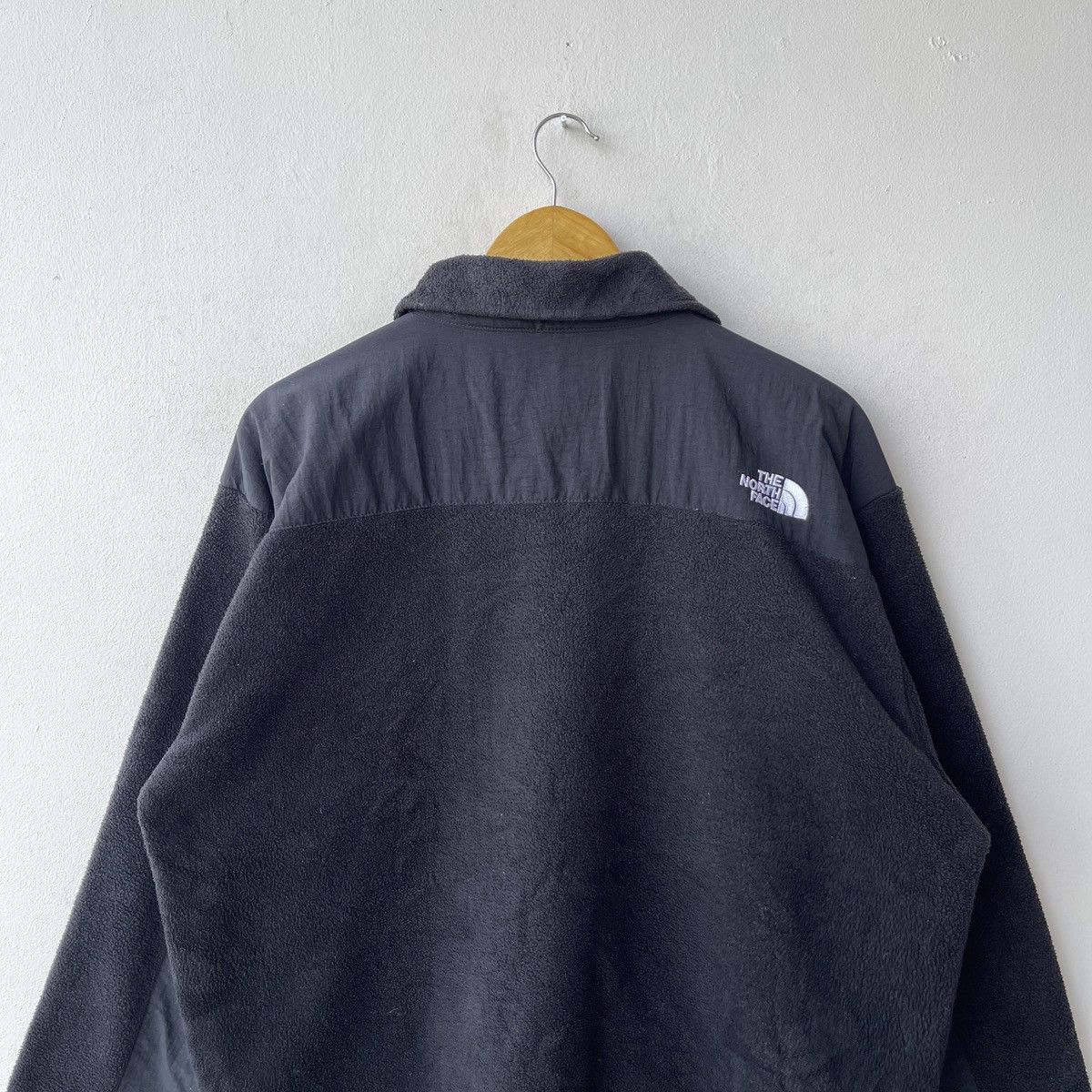 The North Face Vintage The North Face Black Polartec Fleece FullZip Jacket Size US M / EU 48-50 / 2 - 5 Thumbnail