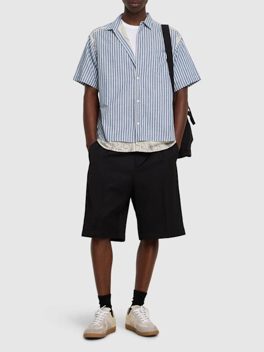 Comme des Garcons Homme o1lsvrm0425 Shirt in Multicolor Size US M / EU 48-50 / 2 - 2 Thumbnail