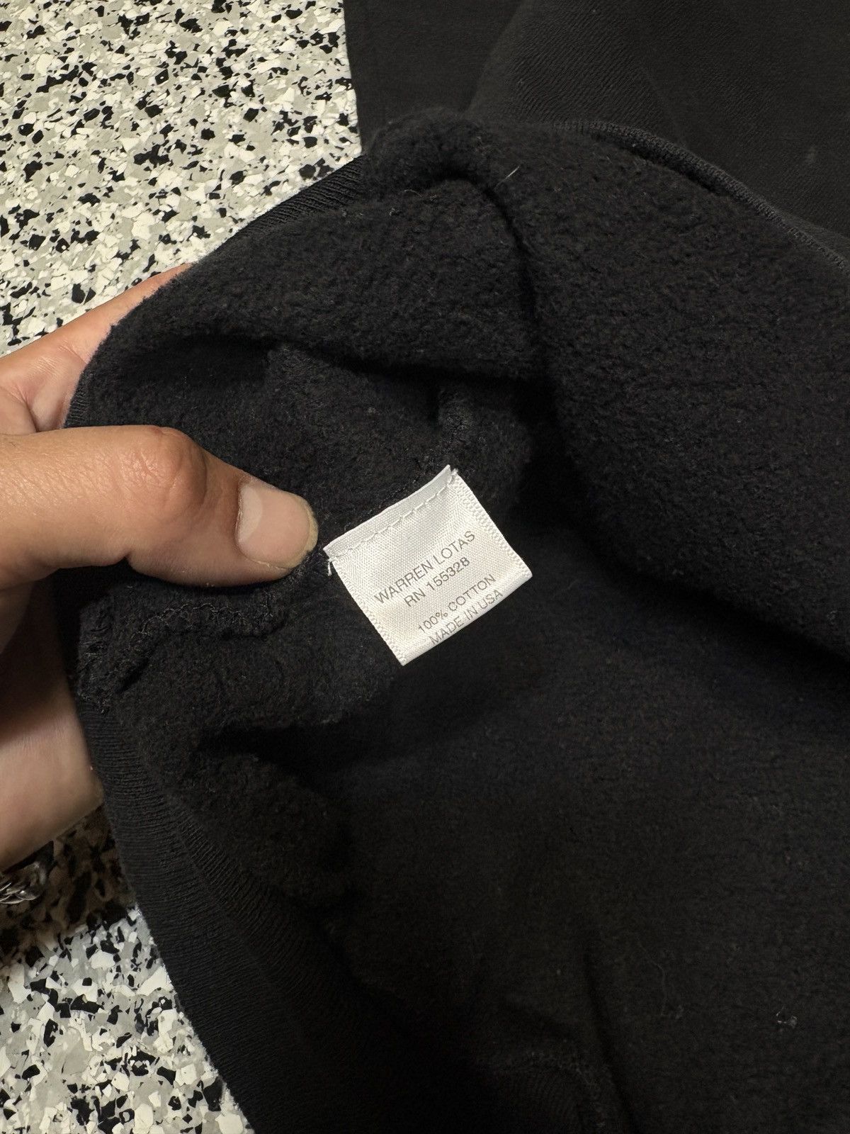 Warren Lotas 2022 Warren Lotas HELLRAZORS “Damned If You Do” Hoodie Sz XL Size US XL / EU 56 / 4 - 10 Thumbnail