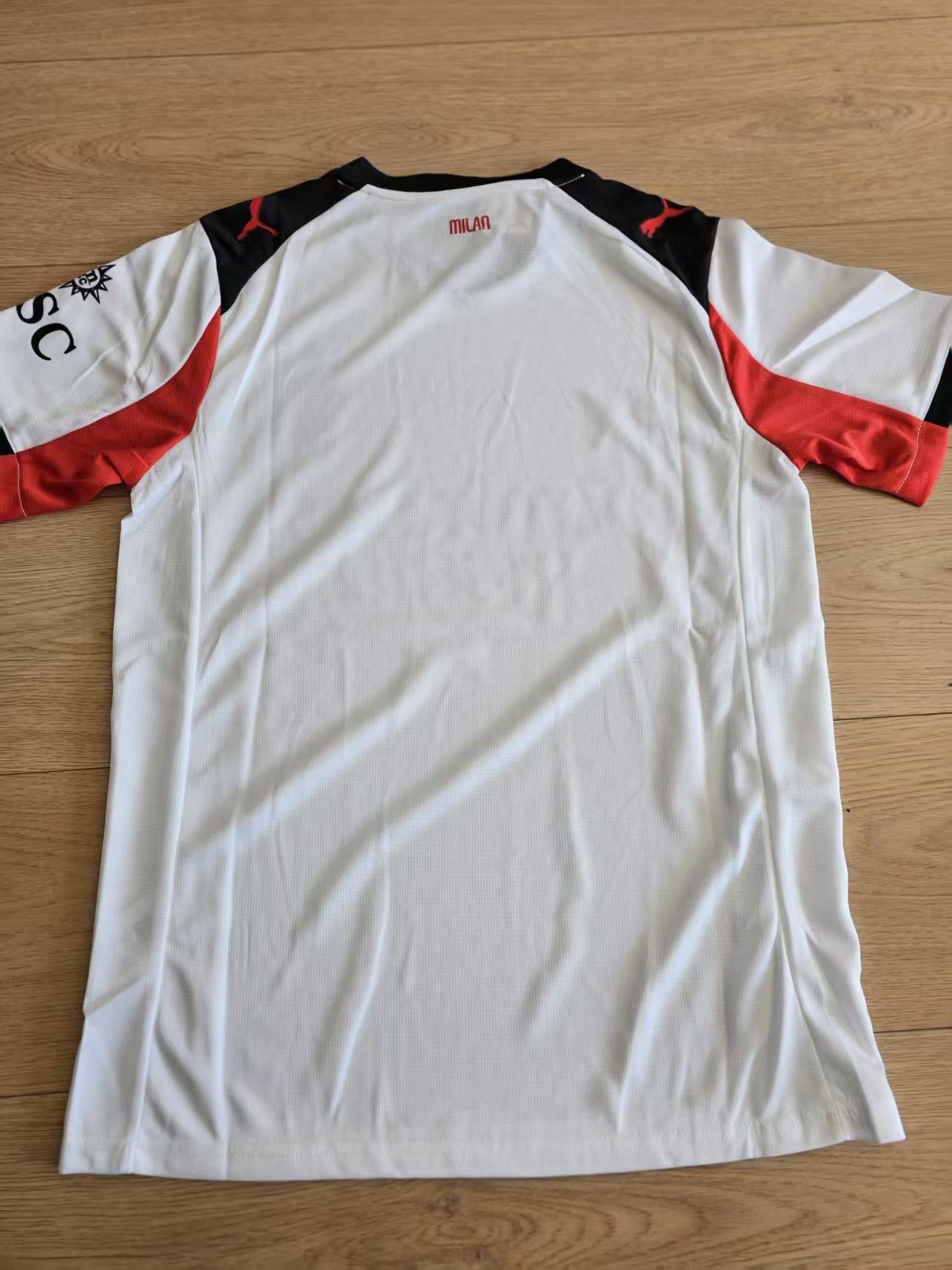 Other 2025 26 AC Milan Jersey White Size US XXL / EU 58 / 5 - 2 Thumbnail
