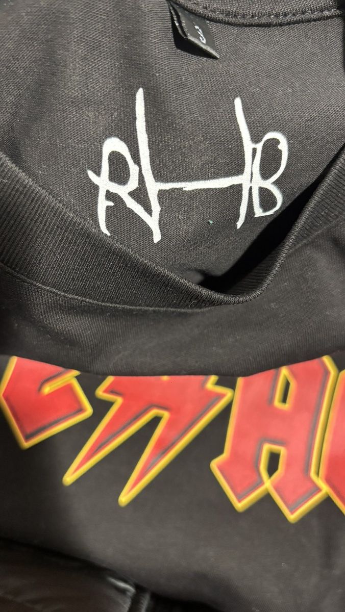 Designer Rehab by Stunmic “ACDC” Longsleeve Size US S / EU 44-46 / 1 - 6 Thumbnail