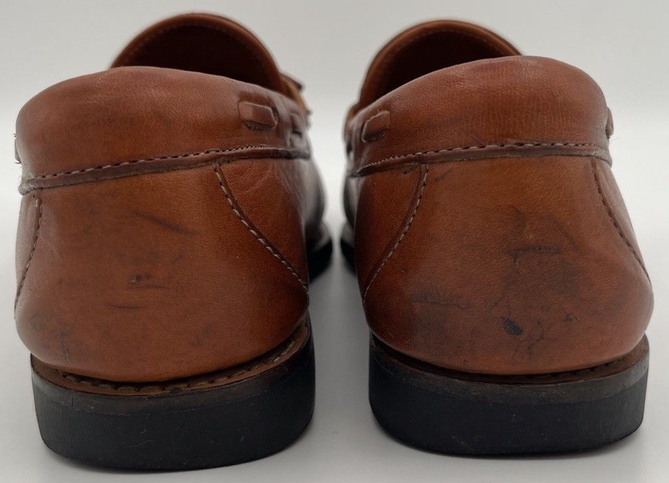 Allen Edmonds Allen Edmonds NASHUA Loafers Size 8.5E Tassel Brown Leather Size US 8.5 / EU 41-42 - 3 Thumbnail