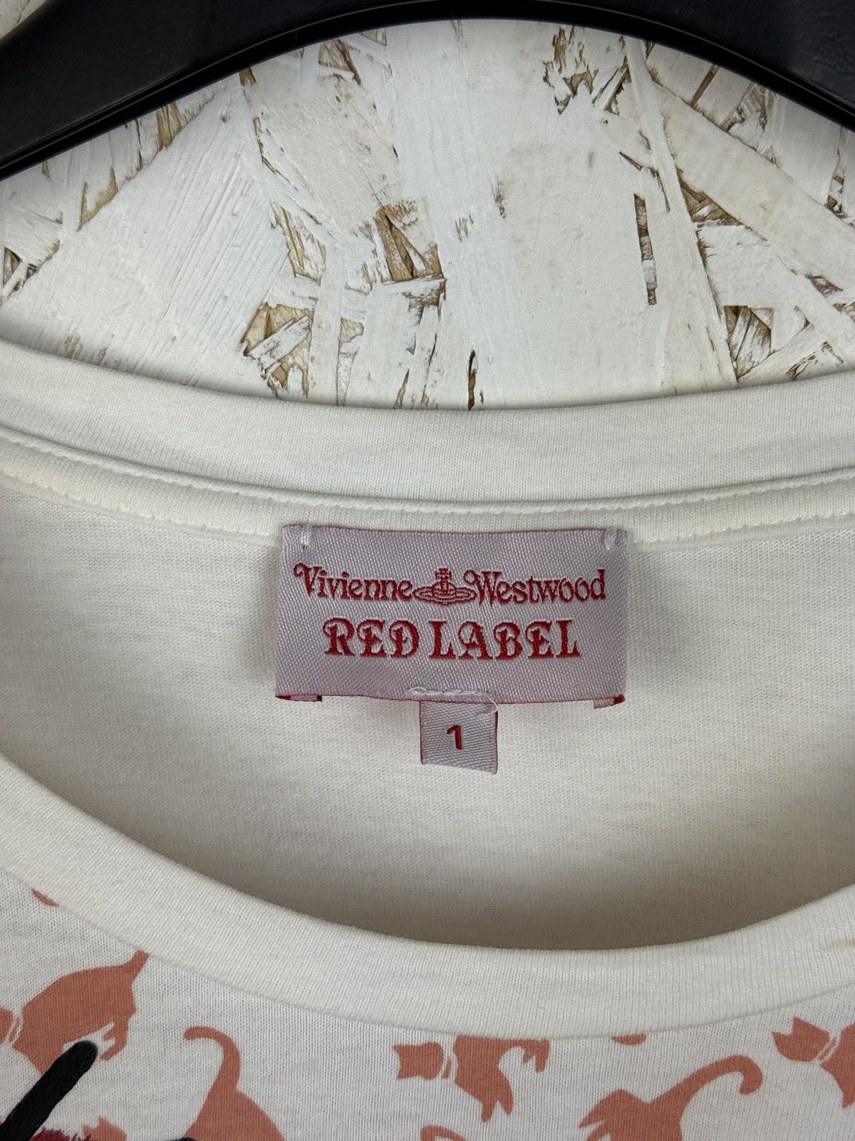 Vivienne Westwood Vivienne Westwood Cat Kiss Me Once Long Sleeve T-Shirt 1 Size S / US 4 / IT 40 - 7 Thumbnail