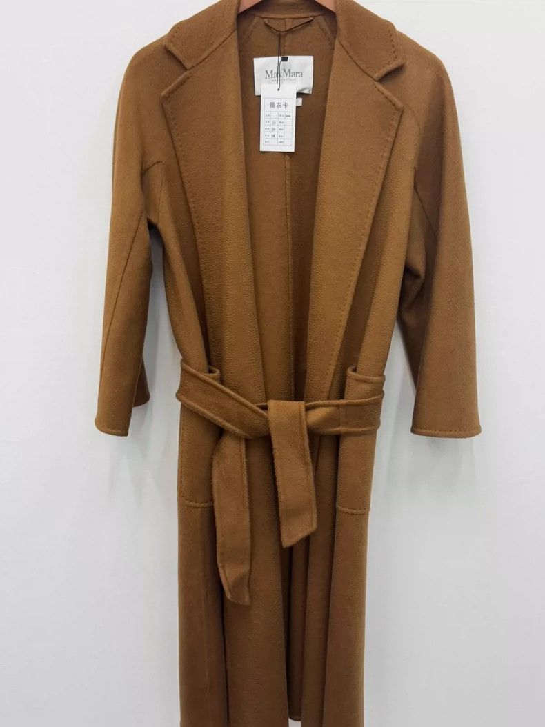 Max Mara Max Mara Cashmere Camel Windbreaker Size M / US 6-8 / IT 42-44 - 1 Thumbnail