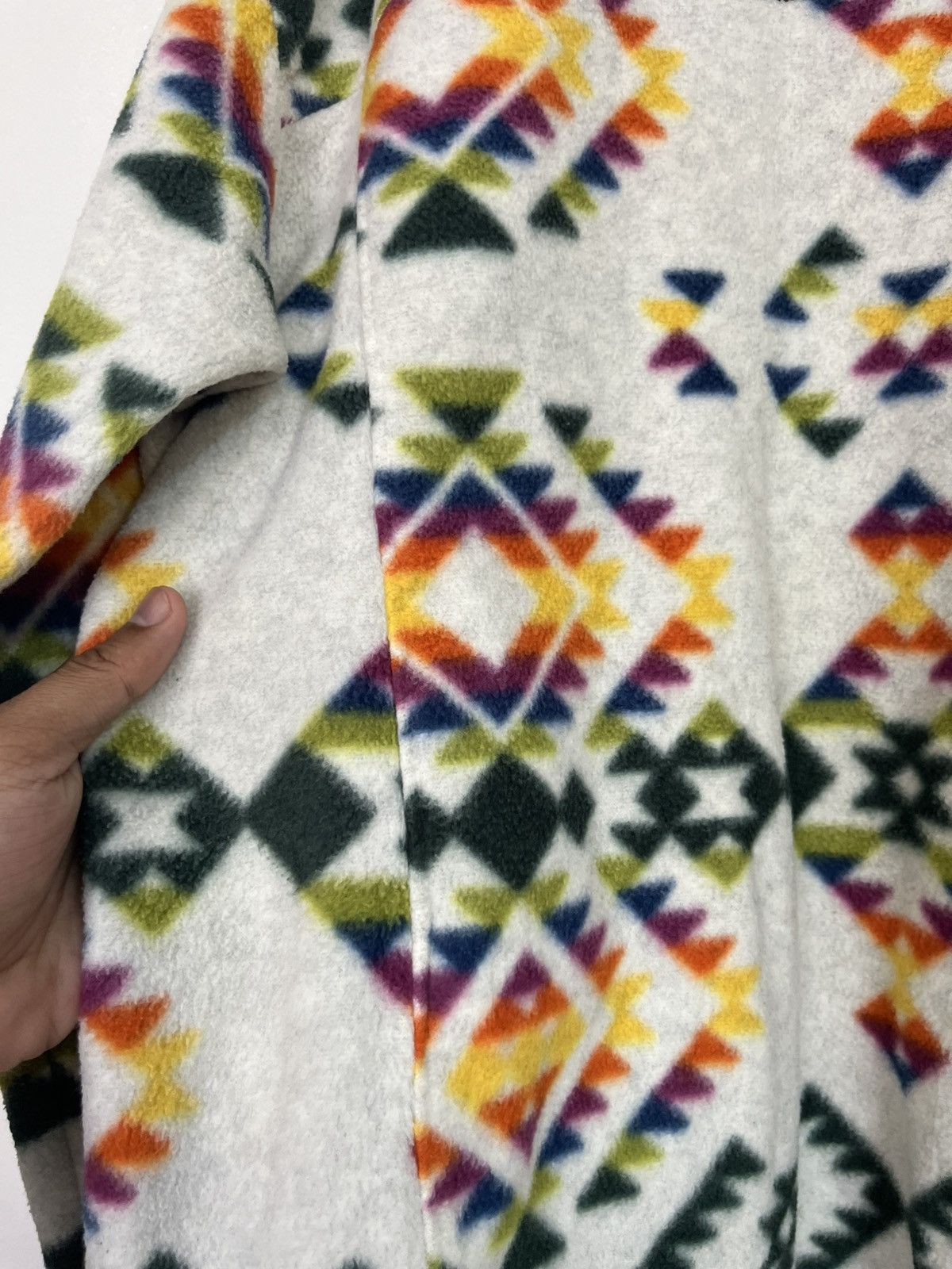 Columbia 💥 Columbia Navajo Aztec Tribal Motive Fullprinted Fleece Size US M / EU 48-50 / 2 - 14 Thumbnail