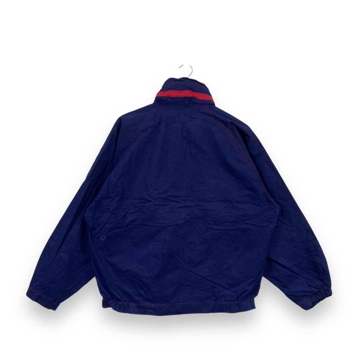 BEANPOLE Vintage BEAN POLE OUTDOOR Windbreaker Jacket Navy Size US XL / EU 56 / 4 - 4 Thumbnail