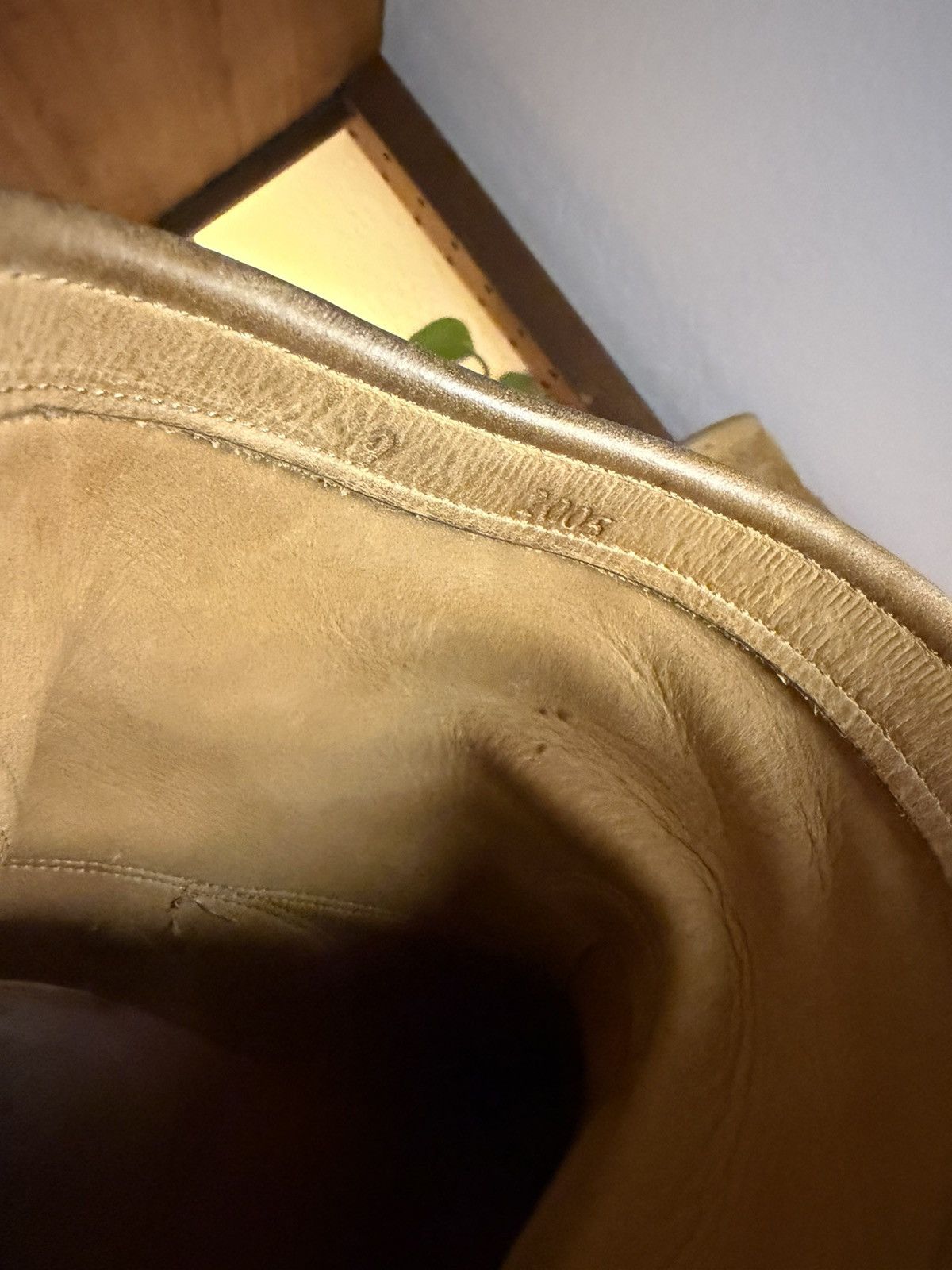 Viberg VIBERG ROPER BOOT WHEAT ROUGHOUT Size US 9 / EU 42 - 5 Thumbnail