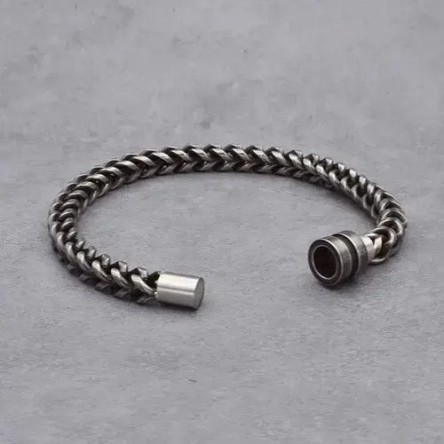 Other 5mm Magnet clasp Stainless Steel Bracelet Size ONE SIZE - 2 Thumbnail