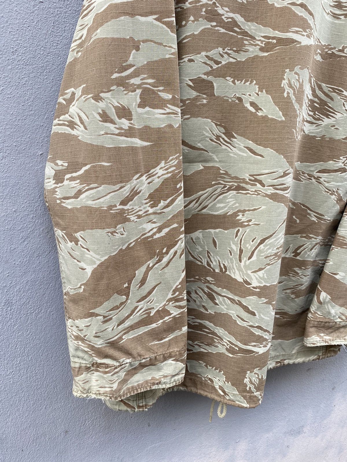Post Overalls 🔥RARE🔥 Vintage Post Overalls Tiger Stripes Military Jacket Size US M / EU 48-50 / 2 - 20 Thumbnail