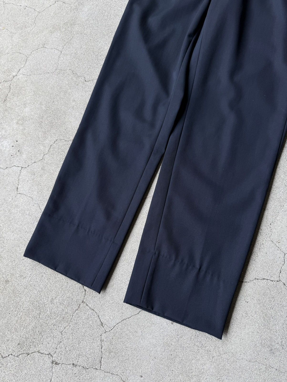 Maison Margiela Maison Martin Margiela 13AW Archive Dark Navy Wool Slacks Size US 28 / EU 44 - 4 Thumbnail