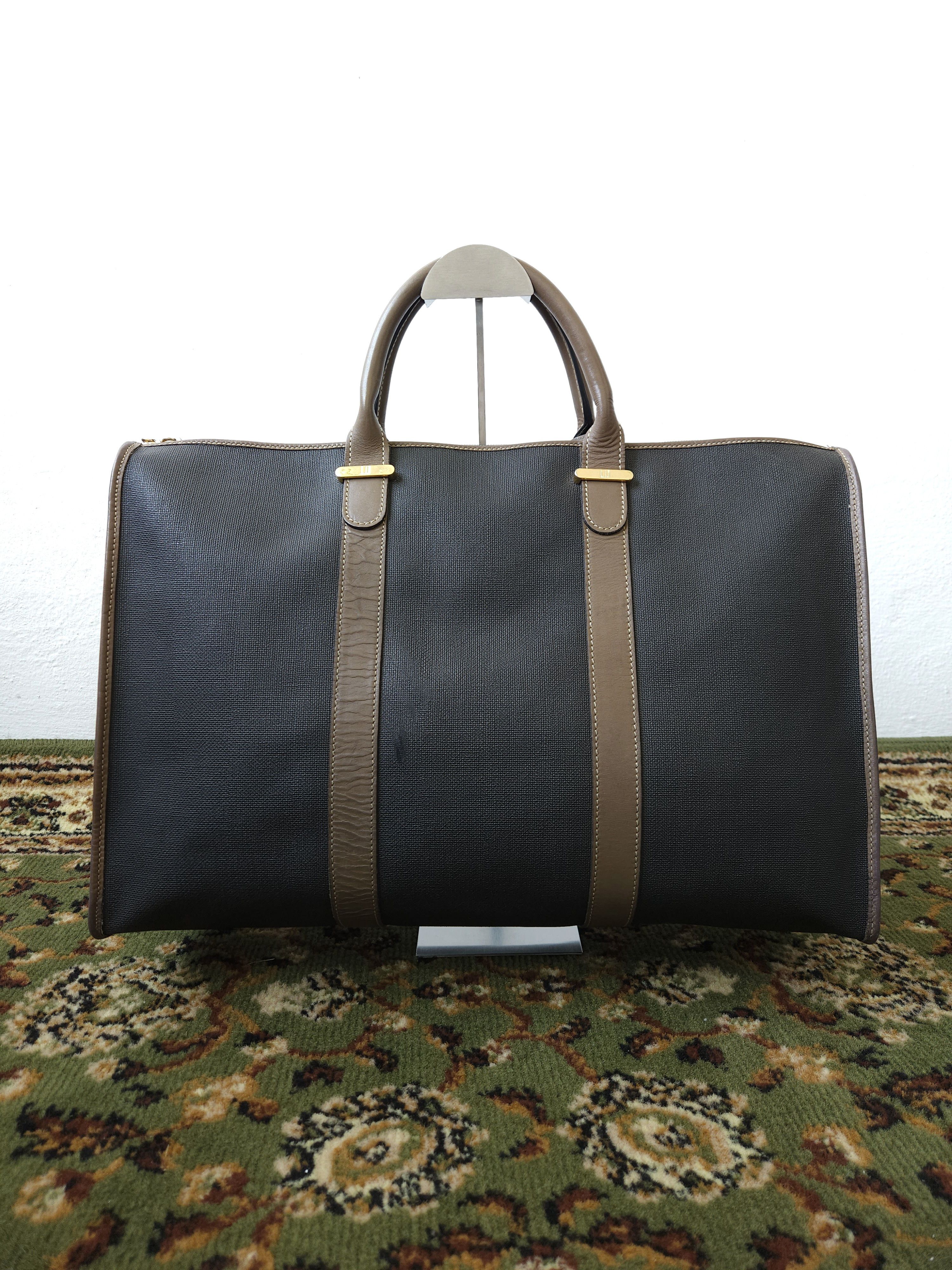 Alfred Dunhill vintage dunhill boston weekend travel bowling bag Size ONE SIZE - 2 Thumbnail