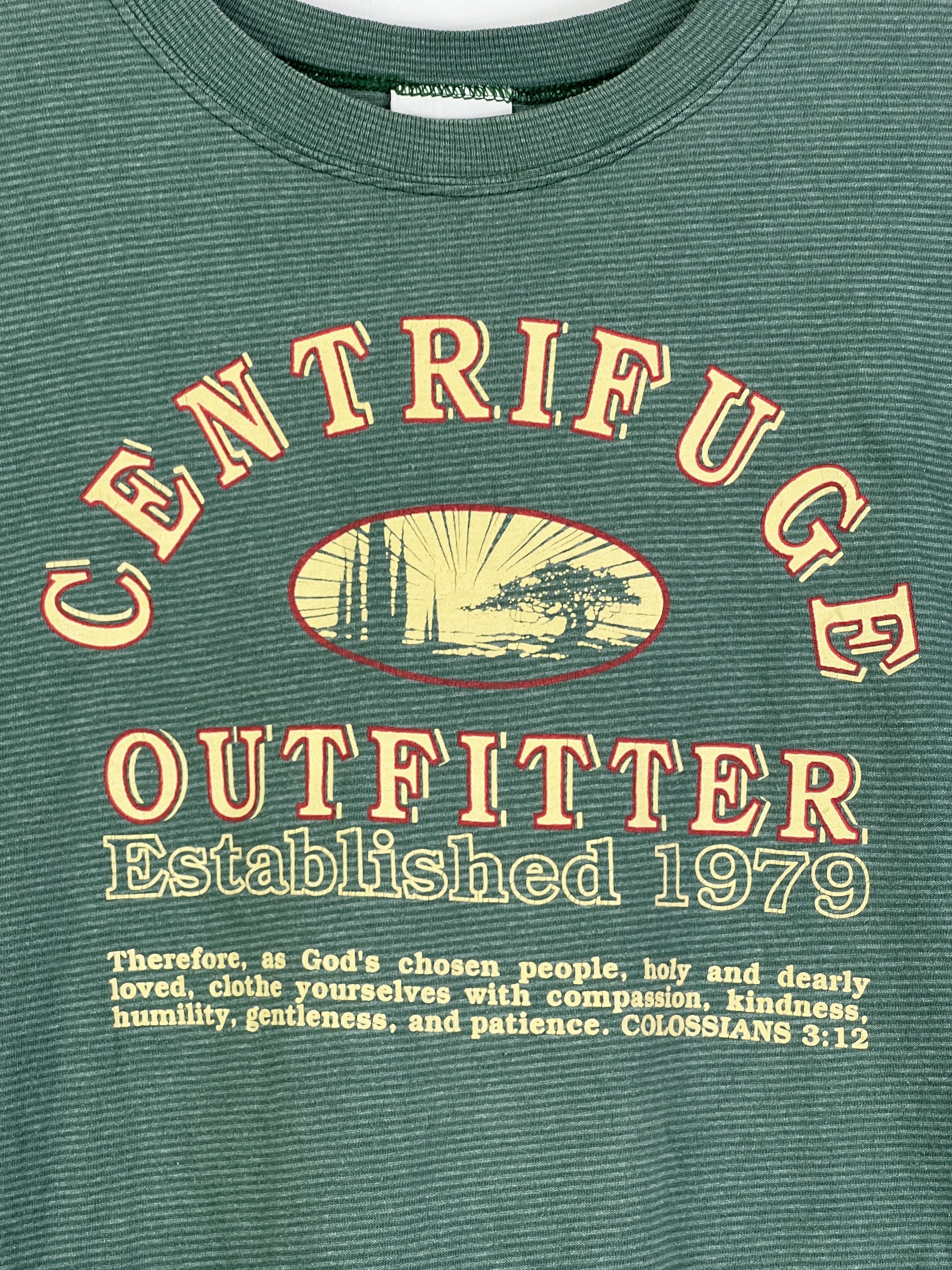 Vintage No.4633 Vintage 90s Centrifuge Outfitter Promo Tee (L) Size US L / EU 52-54 / 3 - 2 Thumbnail