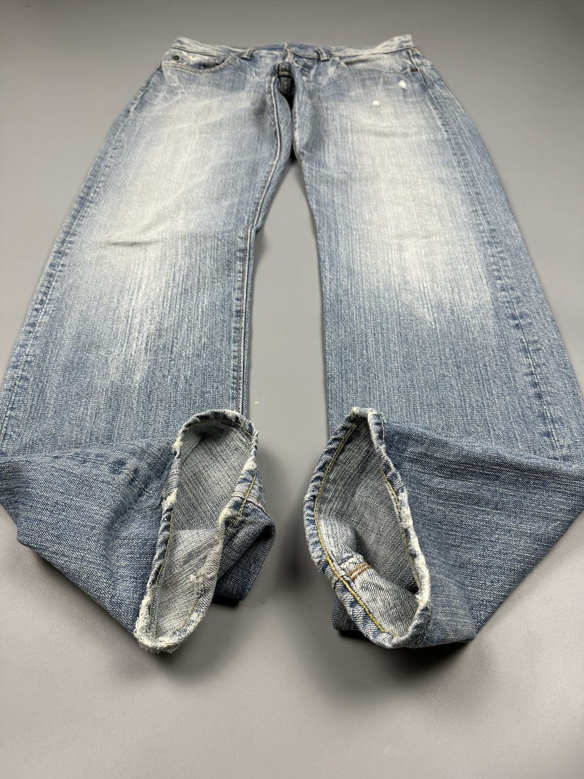 Eternal Vintage Eternal Distressed Denim Size US 32 / EU 48 - 7 Thumbnail