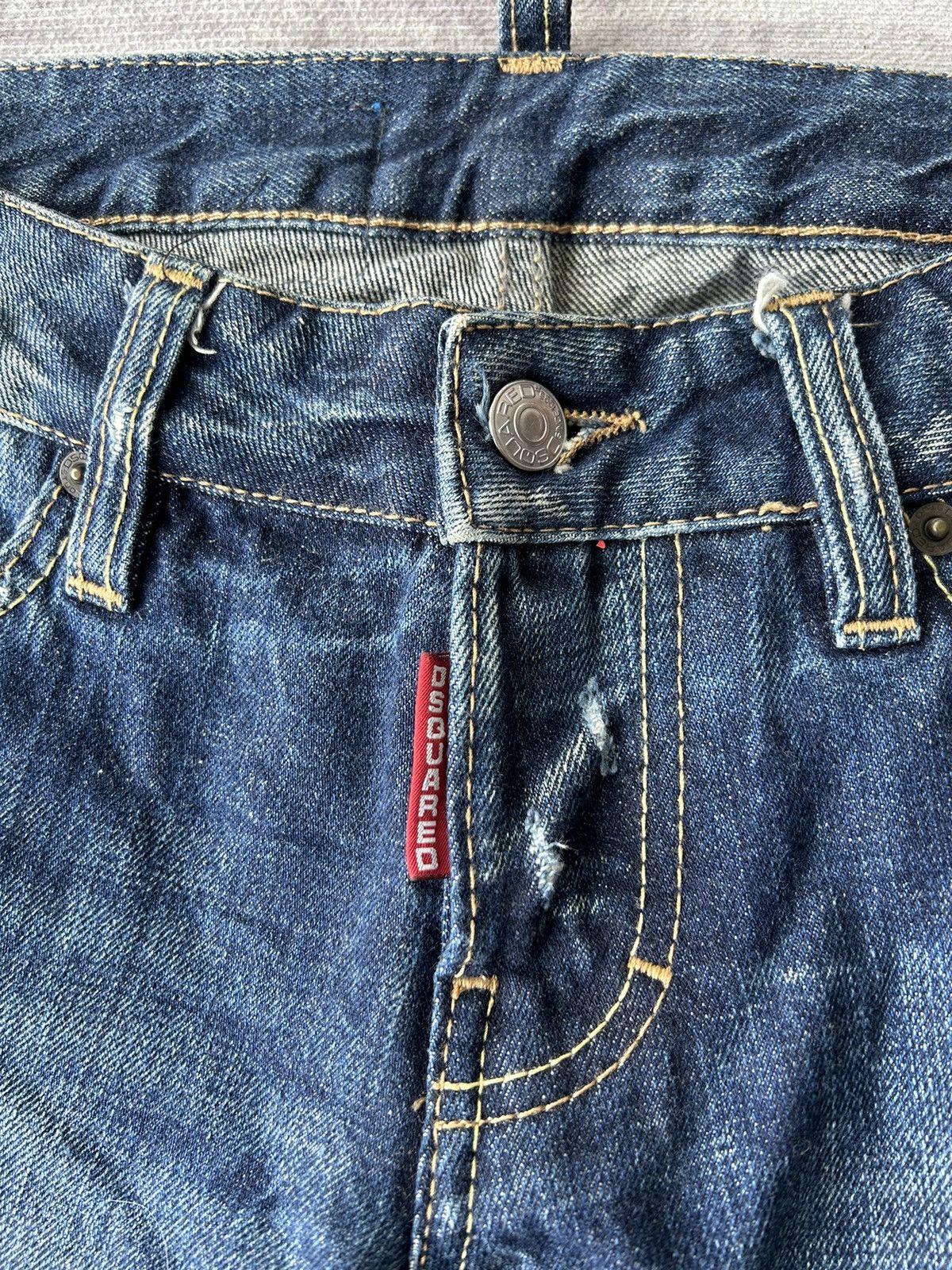Dsquared2 Dsquared2 Painted jeans Size US 27 - 8 Thumbnail