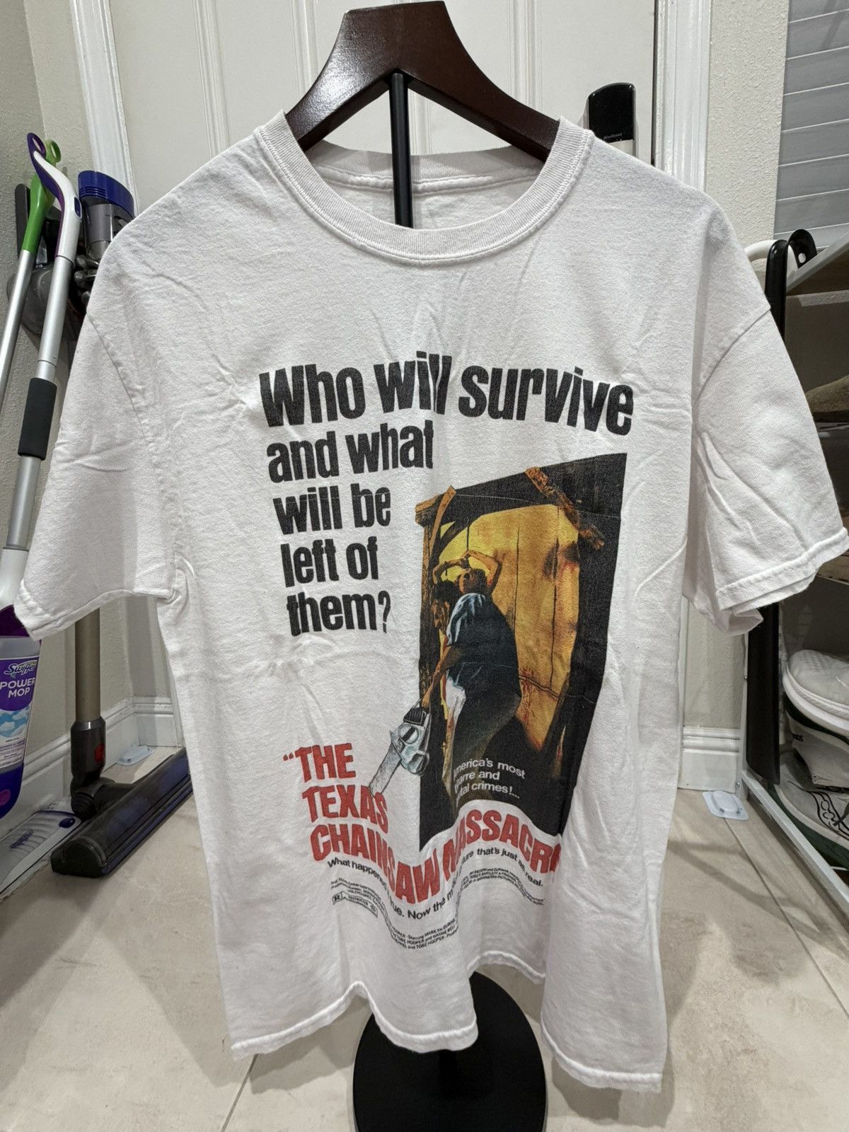 Cactus Jack x Texas Chainsaw Massacre 2017 size large