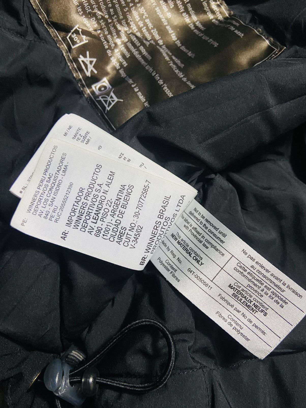 Salomon Salomon Quilted Lined Puffer Jacket Size M / US 6-8 / IT 42-44 - 13 Thumbnail