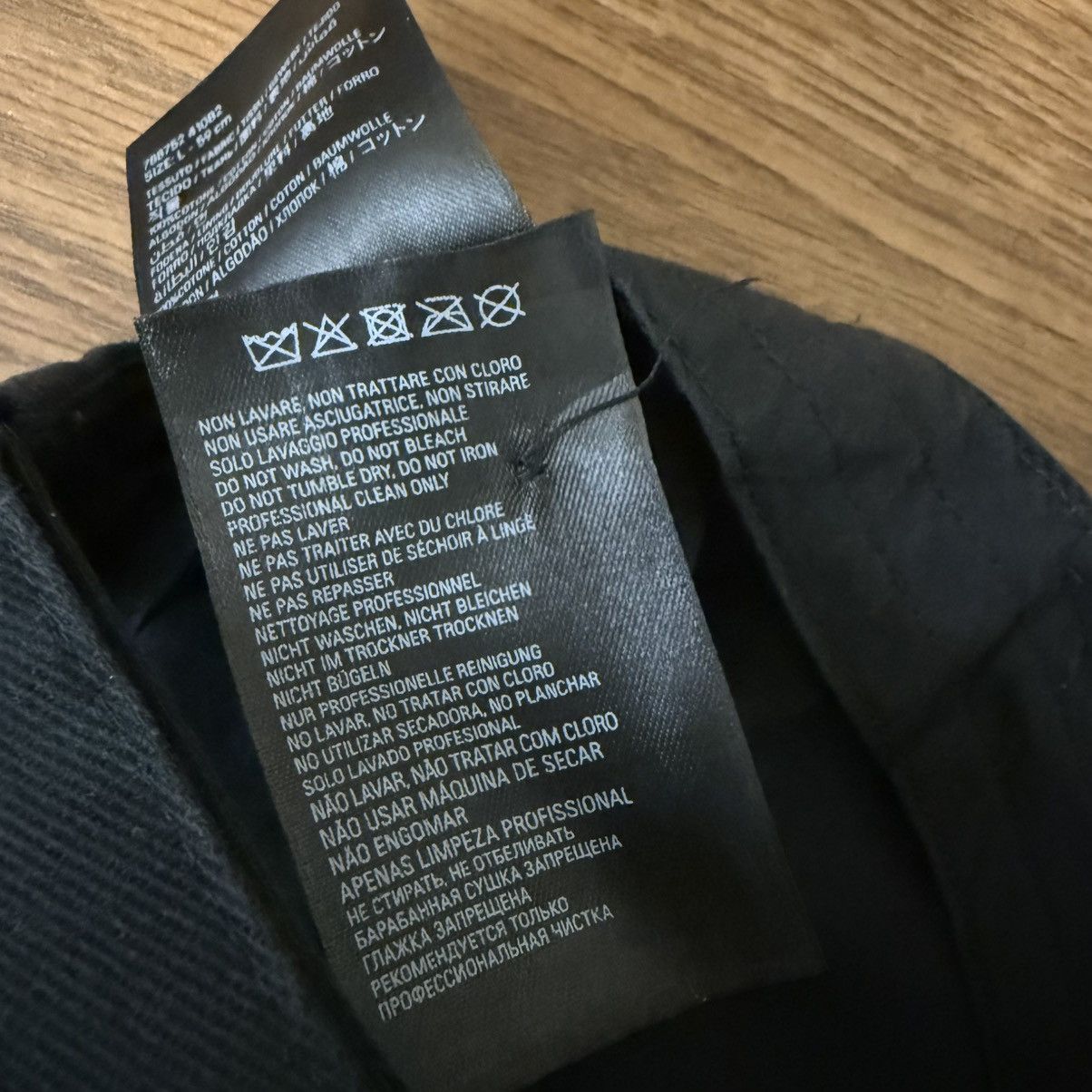 Balenciaga Balenciaga Political Stencil Cap L 59cm 🚫READ DESCRIPTION🚫 Size ONE SIZE - 5 Thumbnail