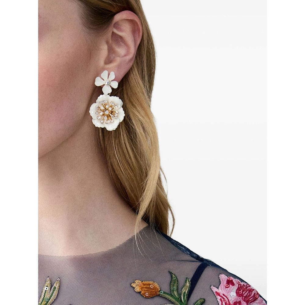Carolina Herrera Carolina Herrera GOLD Earrings Size ONE SIZE - 1 Thumbnail