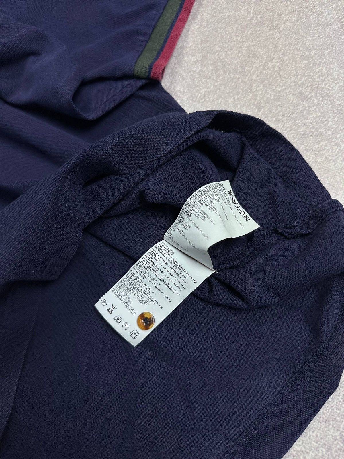 Vivienne Westwood Vintage Vivienne Westwood Orb Saturn Logo Polo XL Size US XL / EU 56 / 4 - 8 Thumbnail