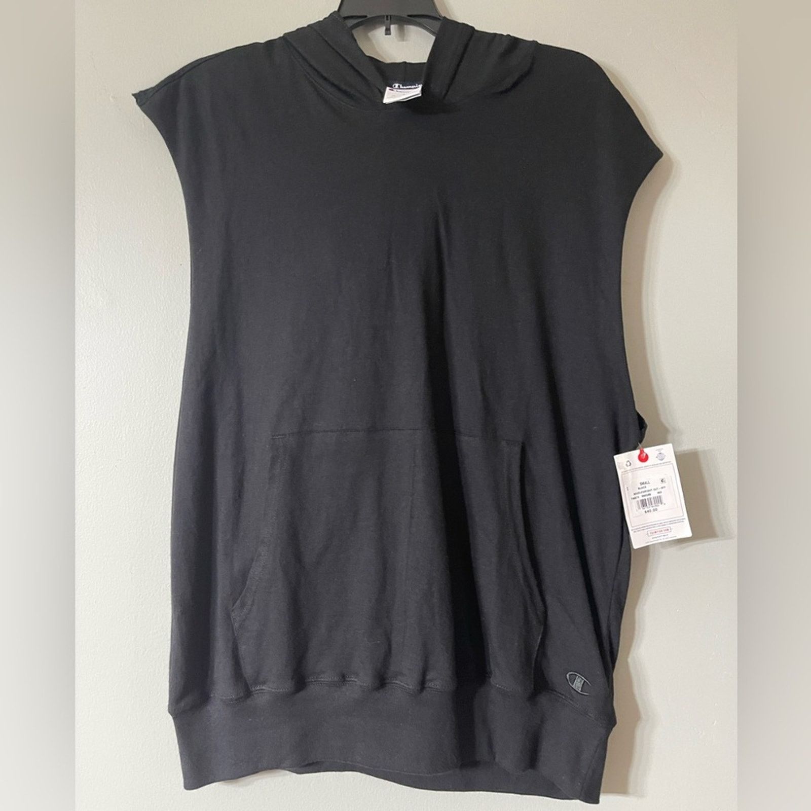 Champion Champion Men's Lightweight Hooded Vest, Size Small, NWT Size US S / EU 44-46 / 1 - 1 Thumbnail