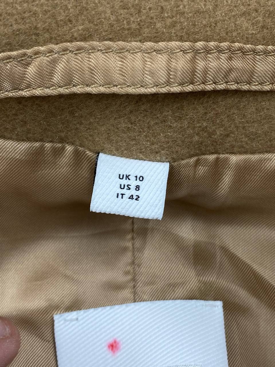 Burberry Burberry Camel Wool Coat Women Size 8 Beige Size M / US 6-8 / IT 42-44 - 7 Thumbnail