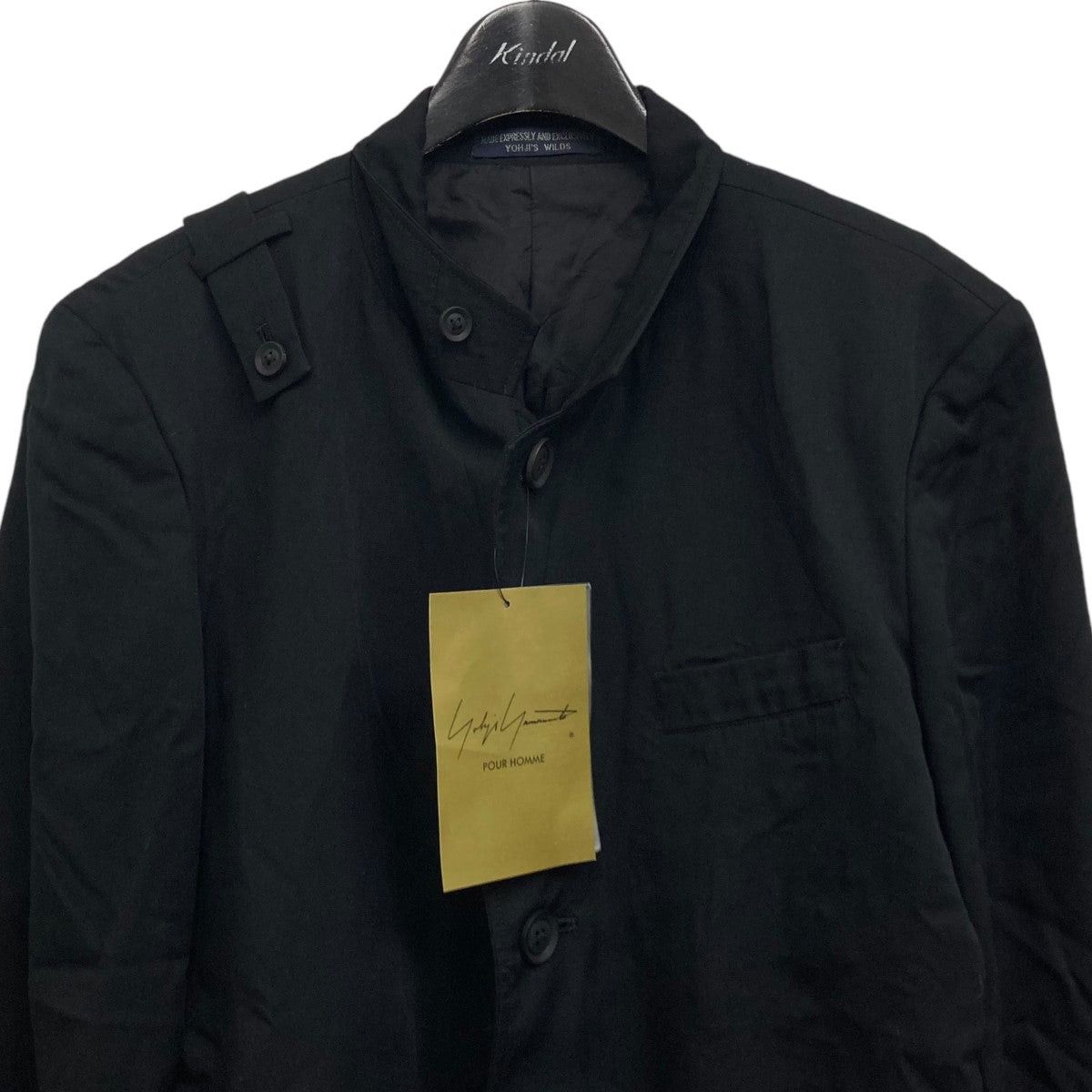 Yohji Yamamoto yohji yamamoto 24SS 5bs Jacket Tailored Jacket Size US S / EU 44-46 / 1 - 3 Thumbnail