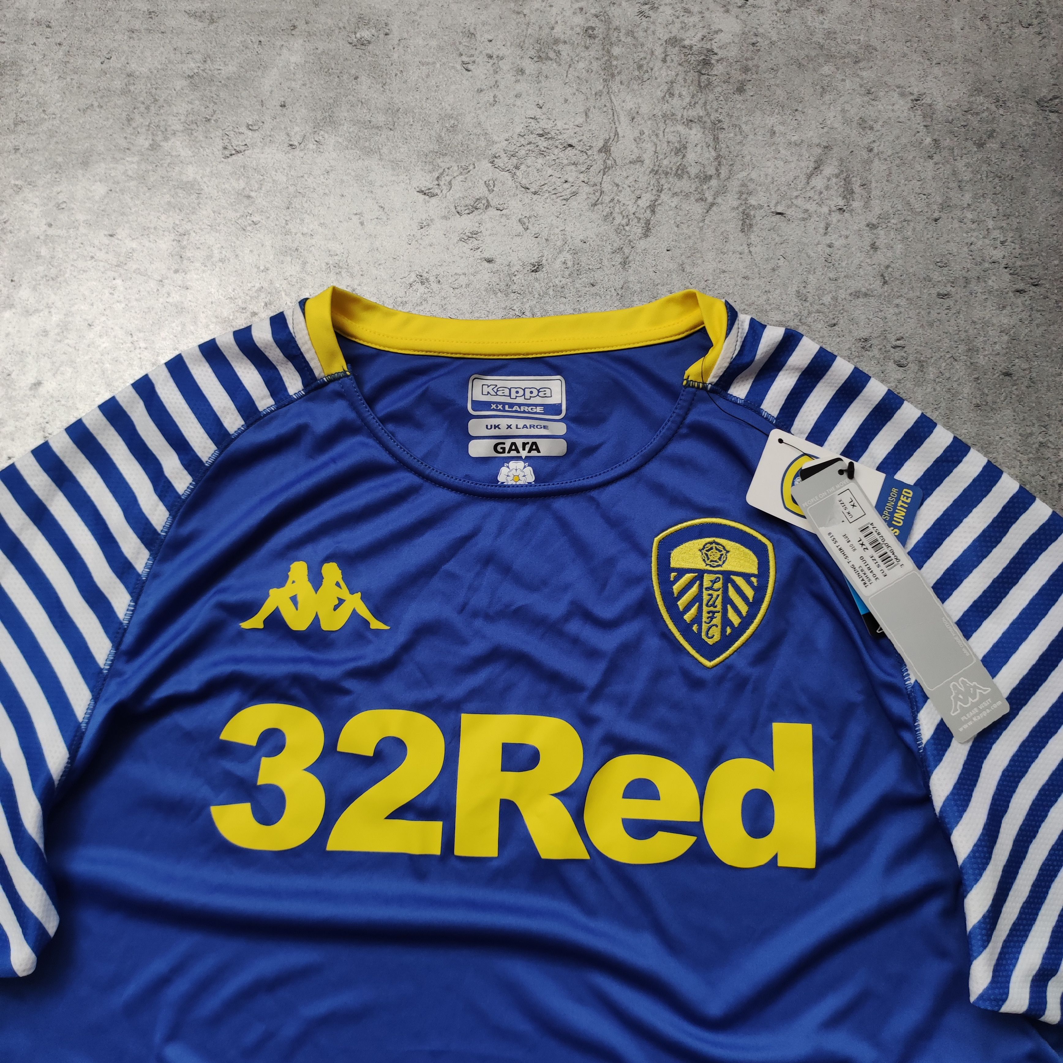 Other Leeds United x Kappa Player Match 2019 Combat Jersey Size US XXL / EU 58 / 5 - 5 Thumbnail