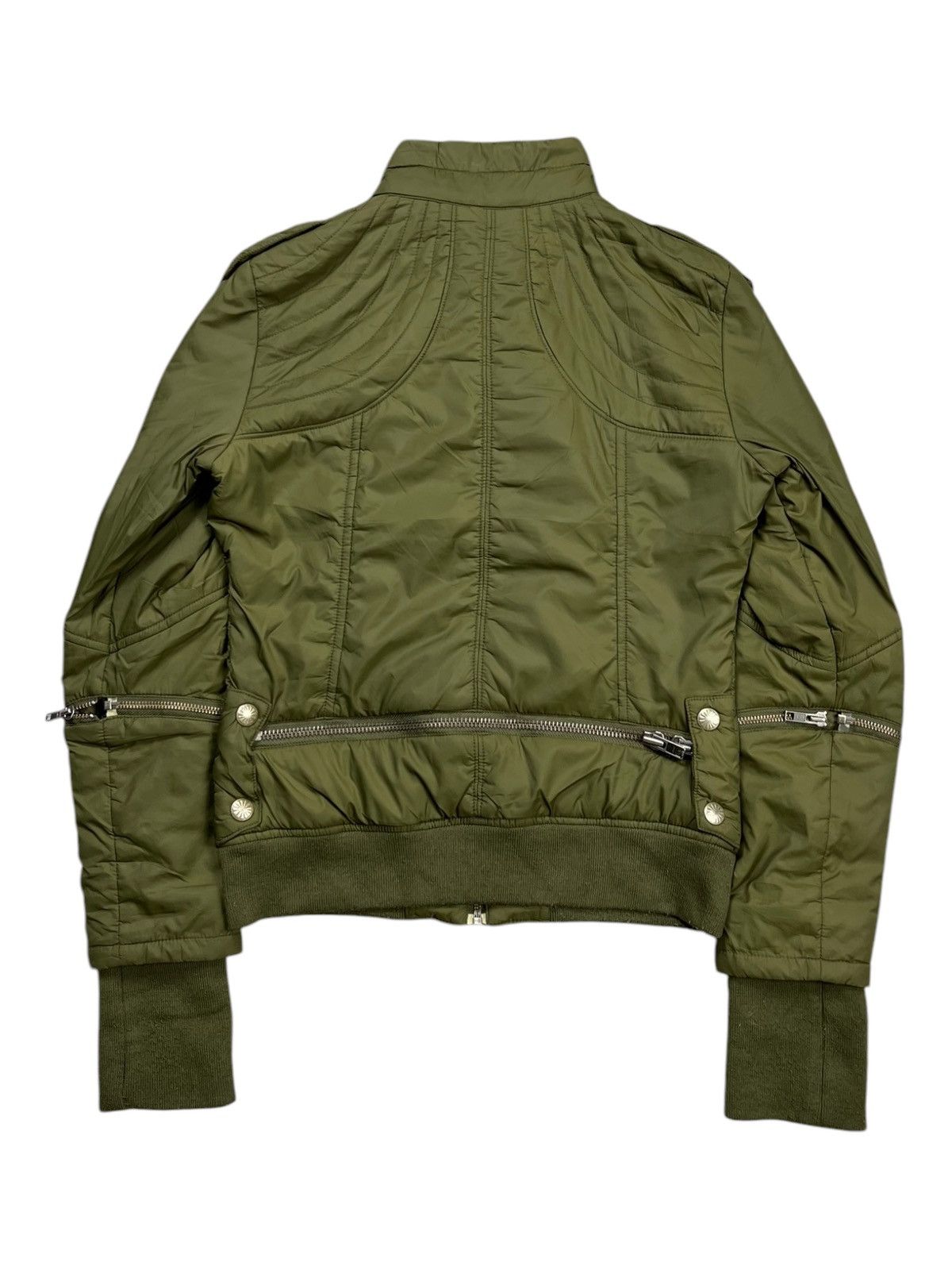 If Six Was Nine 2000s SLY - Apocalypse Style Mulizipper Jacket Size US M / EU 48-50 / 2 - 4 Thumbnail