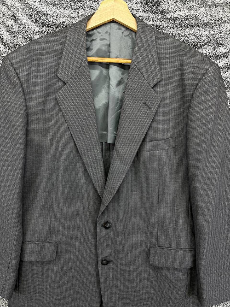 Balenciaga Vintage 90s Balenciaga Rare Wool Blazer Coat Jacket Size US M / EU 48-50 / 2 - 5 Thumbnail