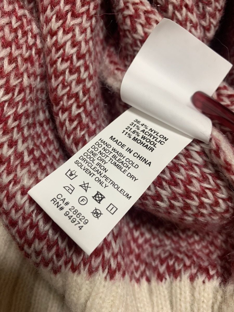 Stussy STUSSY DICE MOHAIR SWEATER Size US S / EU 44-46 / 1 - 5 Thumbnail