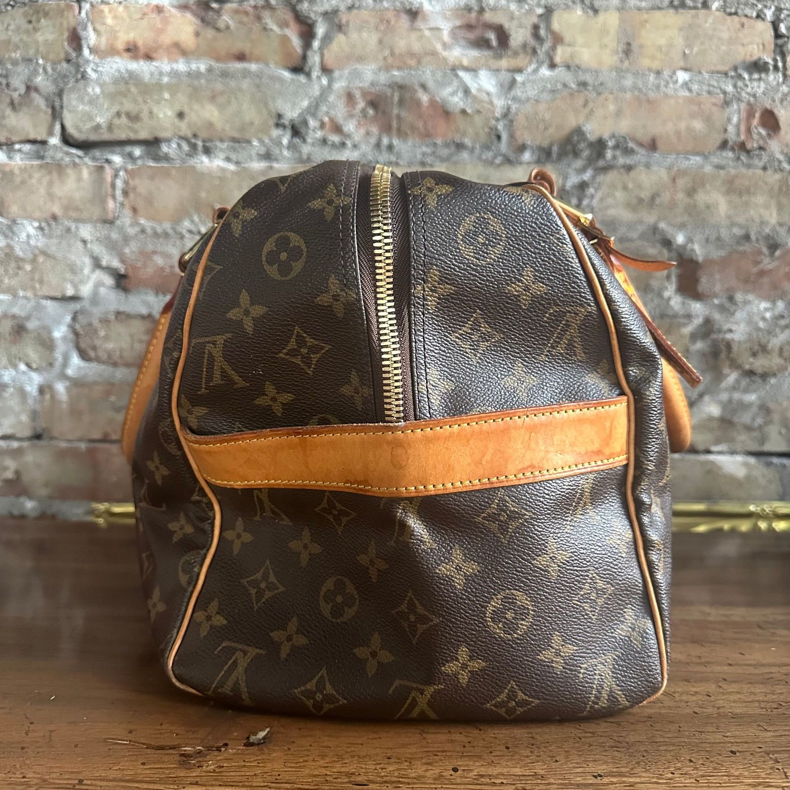 Louis Vuitton Vintage Louis Vuitton 2008 Carryall Travel Bag Size ONE SIZE - 4 Thumbnail