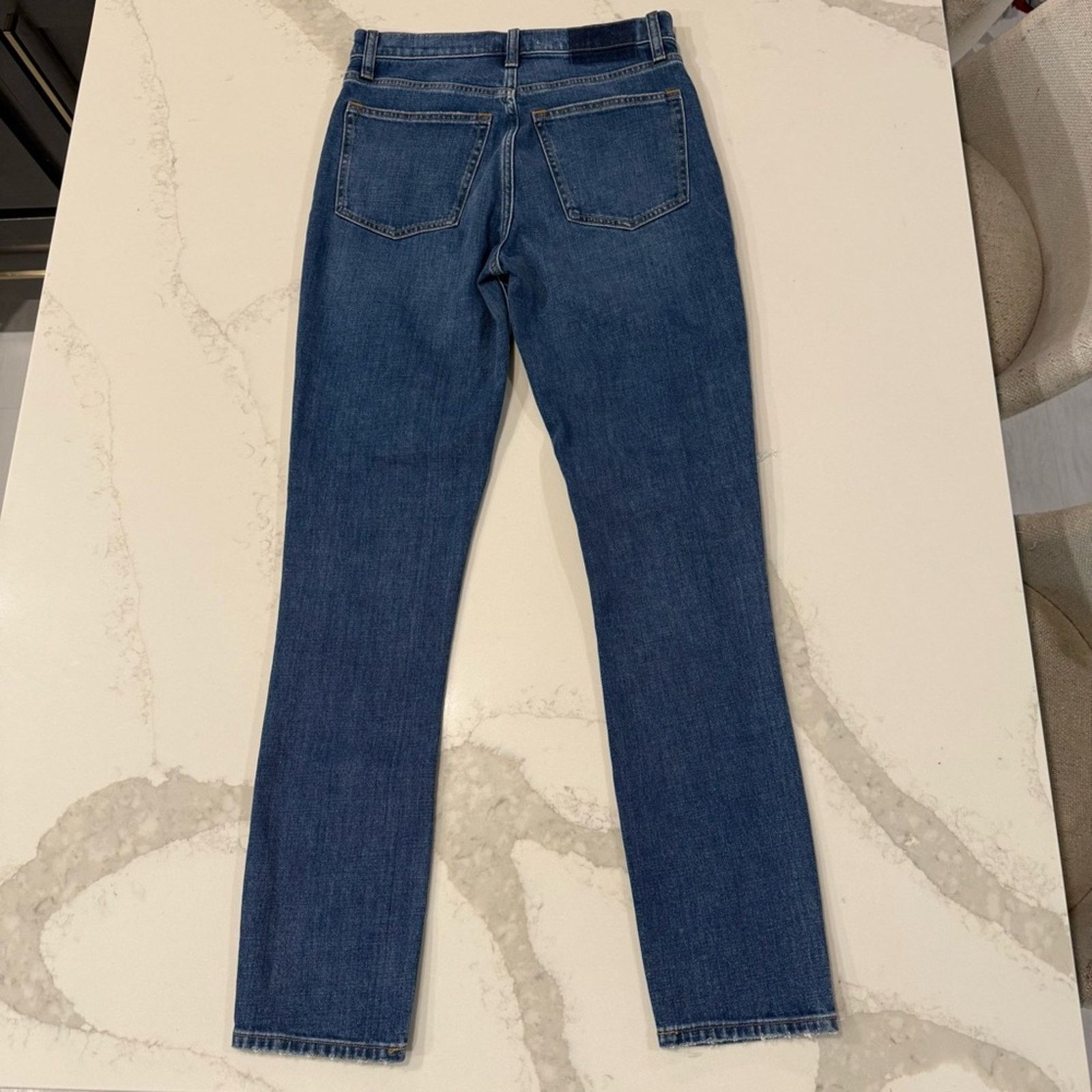 Abercrombie & Fitch Abercrombie & Fitch The Skinny High Rise Jeans Womens 2L Size 26" / US 2 / IT 38 - 7 Thumbnail