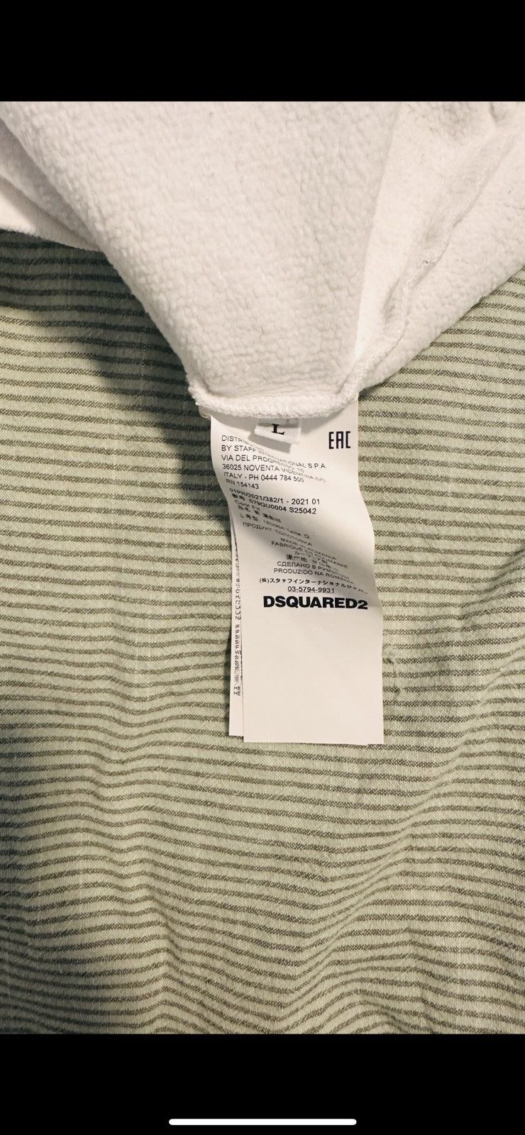 Dsquared2 Dsqured2 Icon Crewneck Sweater Size US L / EU 52-54 / 3 - 3 Thumbnail
