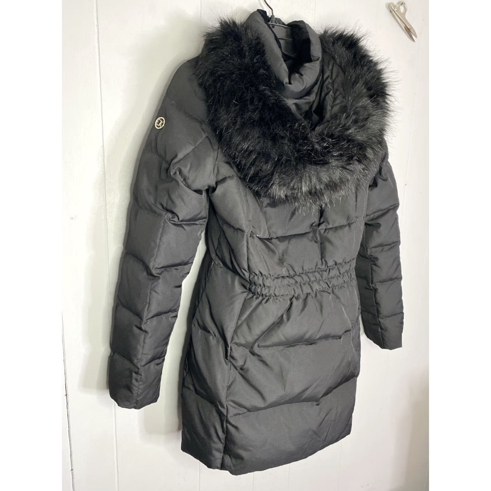 Calvin Klein Calvin Klein Womens Goose Duck Down Snow Jacket Puffer Faux Fur Hooded 20x31 S Size S / US 4 / IT 40 - 2 Thumbnail