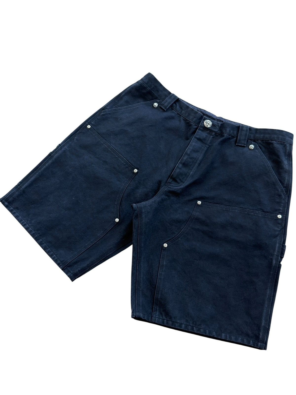 Chrome Hearts Chrome Hearts 14 Patch Flooded Double Knee Carpenter Shorts Size US 38 / EU 54 - 4 Thumbnail