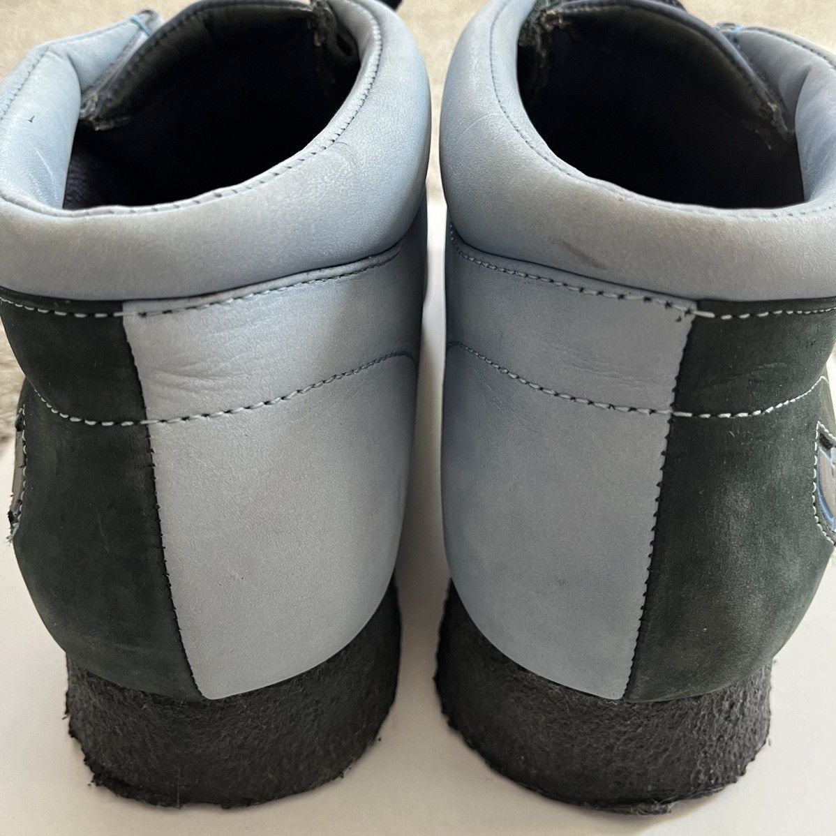 Wu-Tang Clan 🔴Wu Wear Shoes Size 11 Wu-Tang Wallabees Vintage 90’s Split Size US 11 / EU 44 - 11 Thumbnail