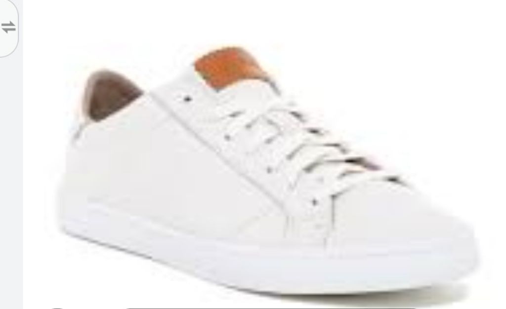 Cole Haan Cole Haan Mindi Lace Up Leather Sneakers Size 8B Size US 8 / EU 41 - 1 Thumbnail
